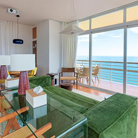 Apartamento Sea-view With 3 Balconies And Cinema Torremolinos