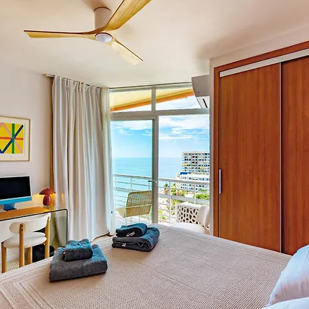 Sea-view With 3 Balconies And Cinema Torremolinos