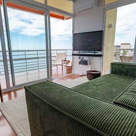 Sea-view With 3 Balconies And Cinema * Torremolinos