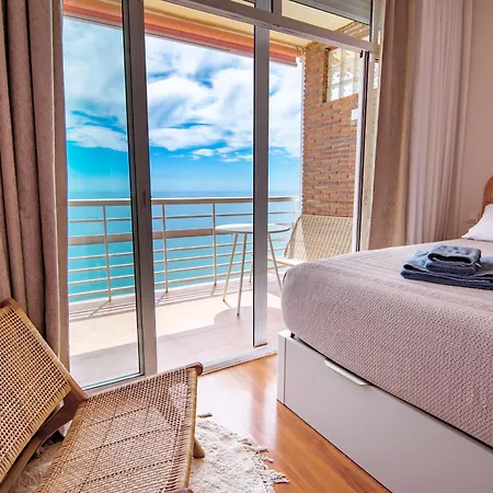 Sea-view With 3 Balconies And Cinema Torremolinos