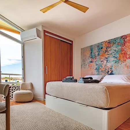 Apartamento Sea-view With 3 Balconies And Cinema