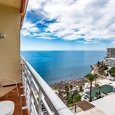 Sea-view With 3 Balconies And Cinema Apartamento