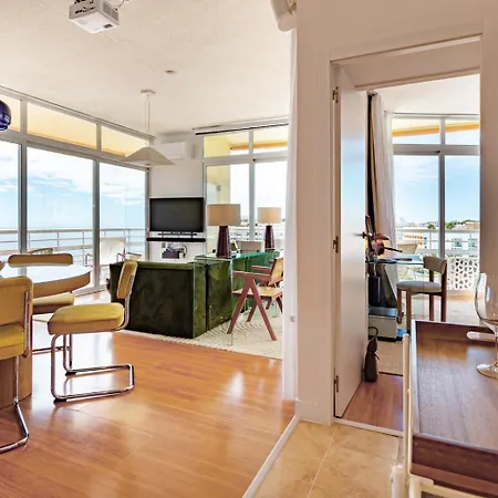 Sea-view With 3 Balconies And Cinema Apartamento Torremolinos